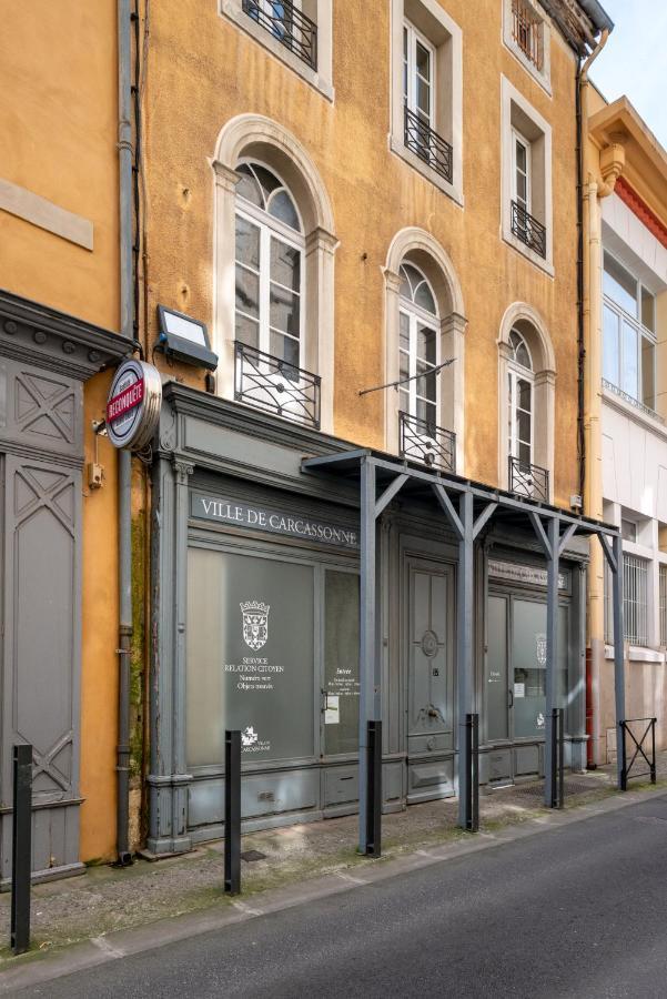 Parenthese Occitane -Wifi - Balneo- Parking Gratuit - Netflix Apartment Carcassonne Exterior photo